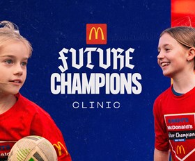 Registrations Open for 2026 McDonalds Future Champions Clinic
