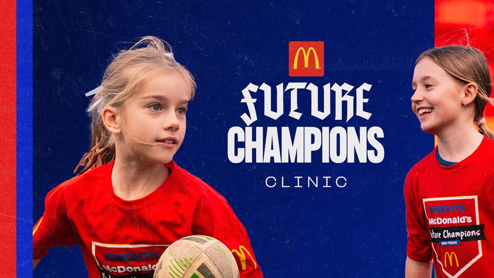 Registrations Open for 2026 McDonalds Future Champions Clinic