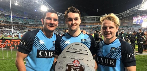 Blues crush Queensland in under 20s Origin