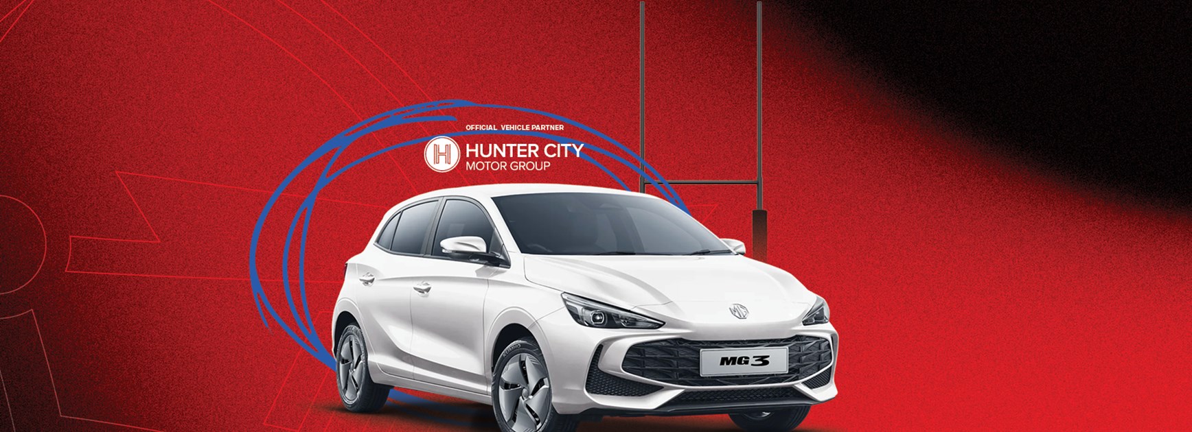 Kick for a Car thanks to Hunter City Motor Group