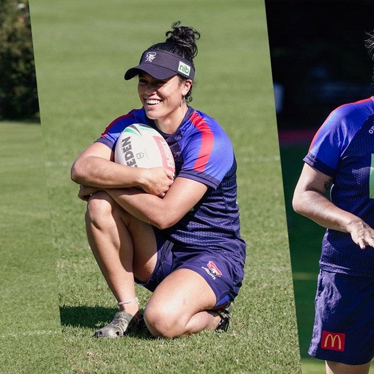 Nine NRLW players selected in All Stars game