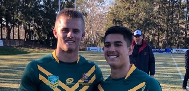 Knights selected for 2019 Australian Schoolboys