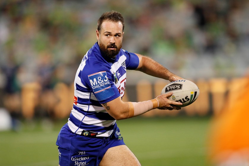 The Knights have been linked with a move for Canterbury prop Aaron Woods.