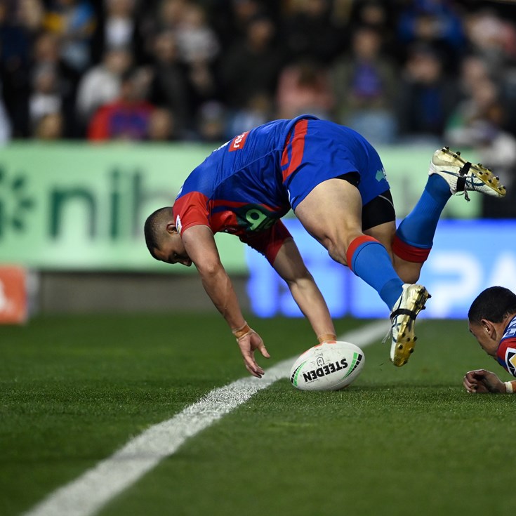 NRL Match Highlights: Knights v Storm
