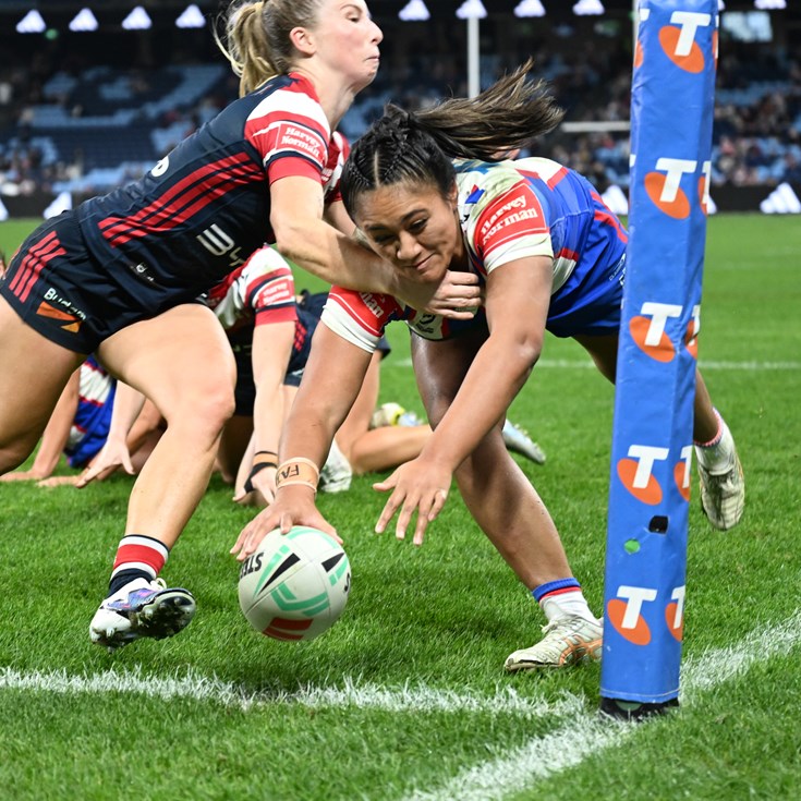 NRL.com Wrap | Spirited Knights fall short at Allianz