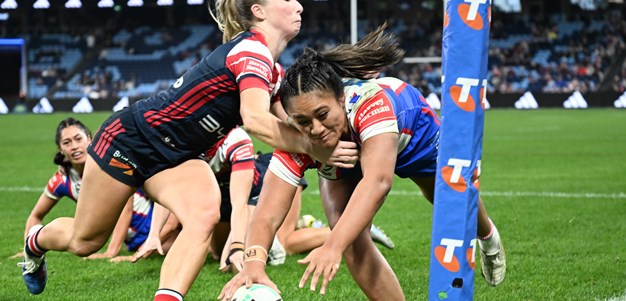 NRL.com Wrap | Spirited Knights fall short at Allianz