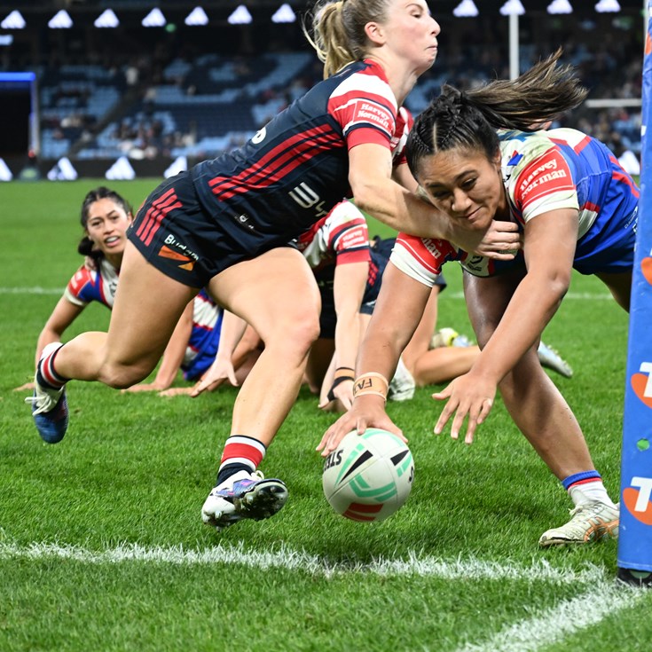 NRL.com Wrap | Spirited Knights fall short at Allianz