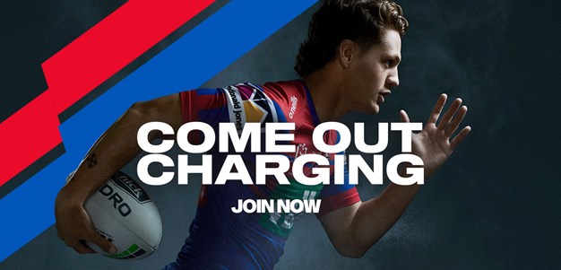 Come out charging! 2021 memberships on sale now