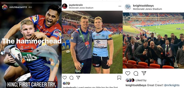 Social: King love, Old Boys and sibling catch up