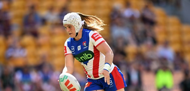 Knights NRLW season comes to an end in Brisbane