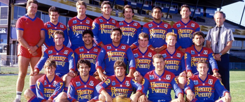 The 1988 Newcastle Knights.