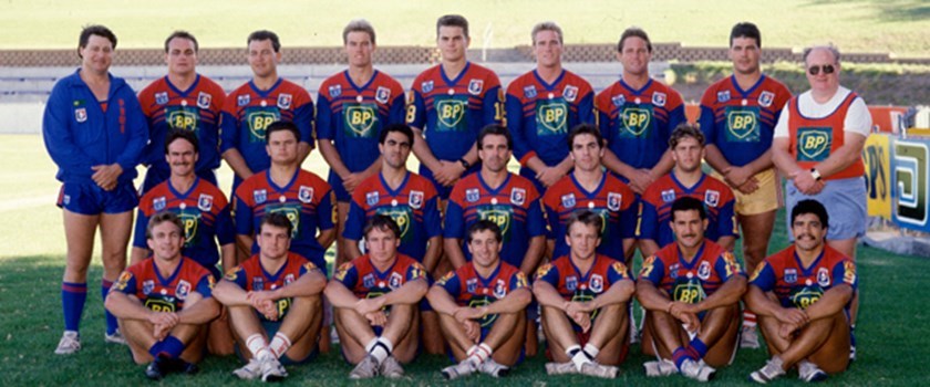 The 1991 Newcastle Knights.