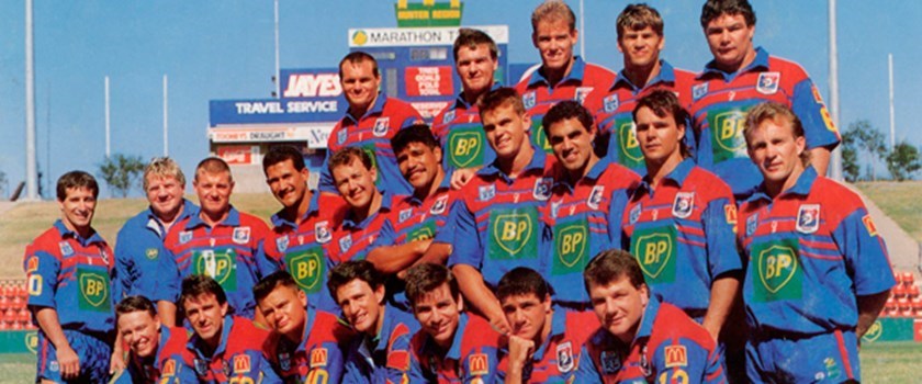 The 1992 Newcastle Knights