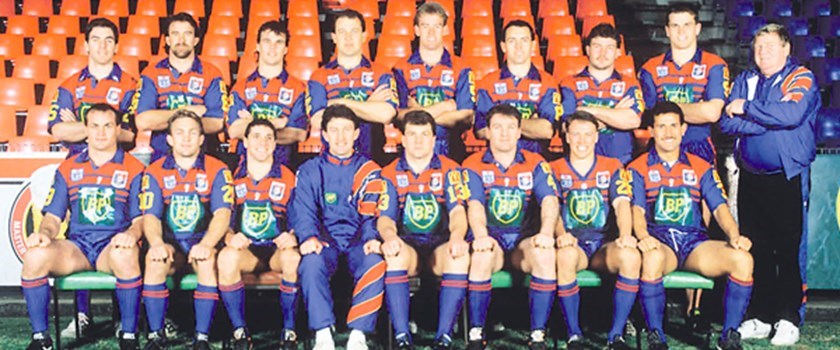 The 1993 Newcastle Knights.