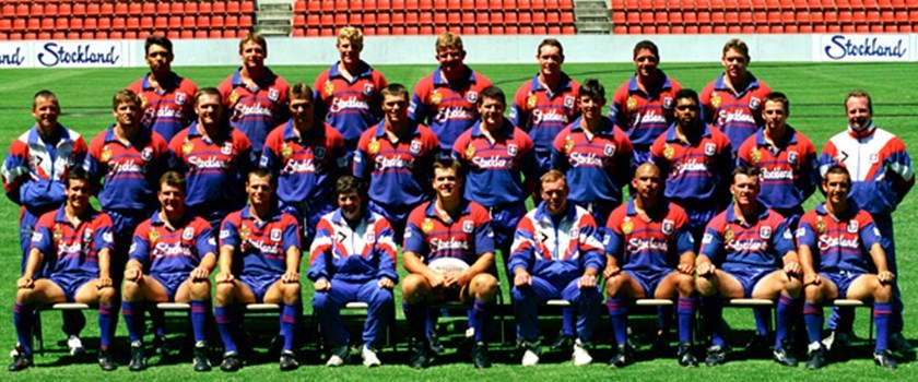 The 1996 Newcastle Knights