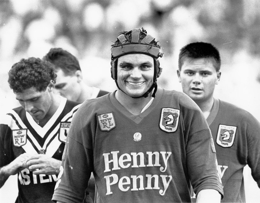 Mark Sargent co-won the Rothmans Medal for Best and Fairest in the 1989 season.