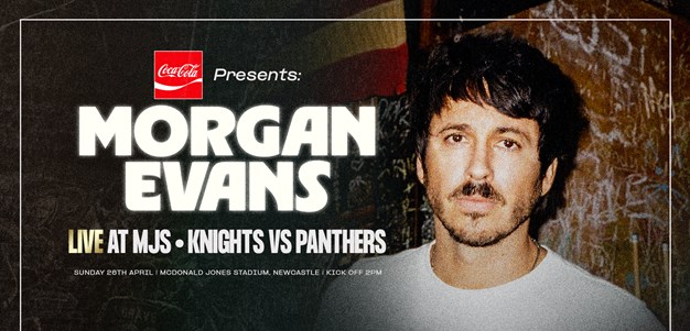 Morgan Evans to Headline ANZAC Round Halftime