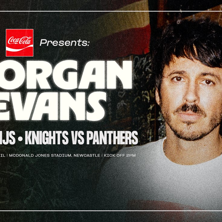 Morgan Evans to Headline ANZAC Round Halftime
