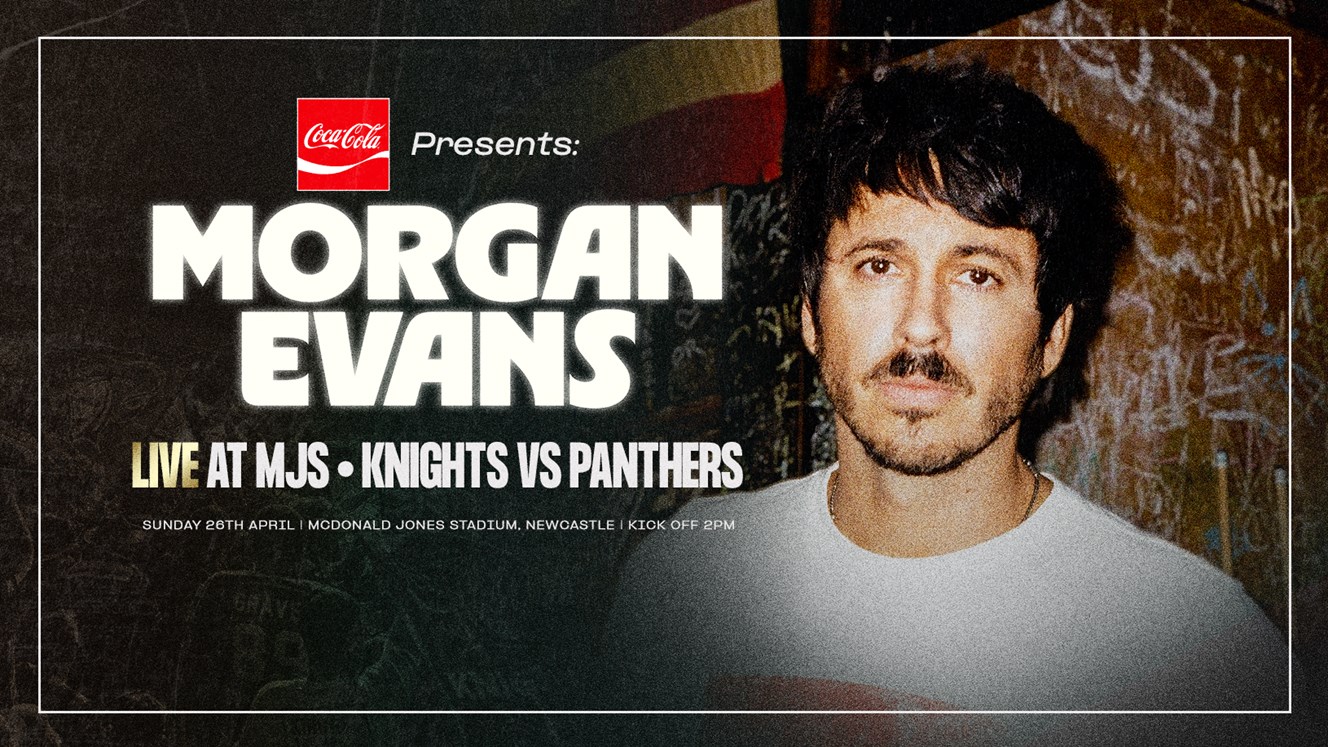 Morgan Evans to Headline ANZAC Round Halftime
