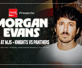 Morgan Evans to Headline ANZAC Round Halftime
