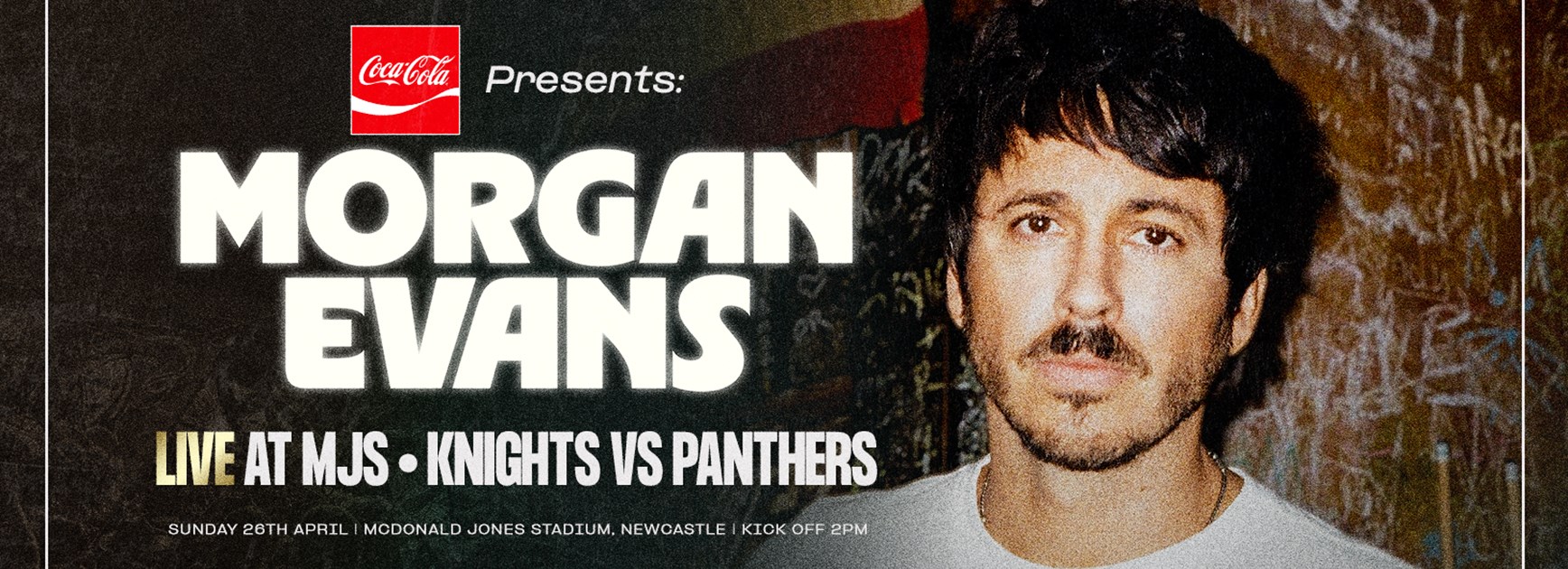 Morgan Evans to Headline ANZAC Round Halftime