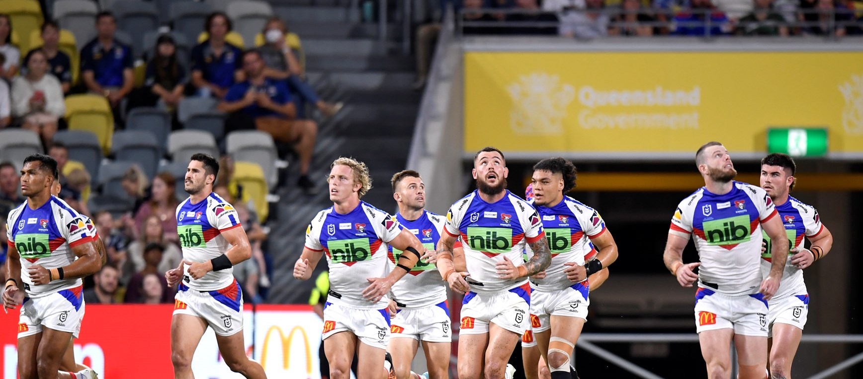 Gallery: Knights valiantly defeated by North Queensland