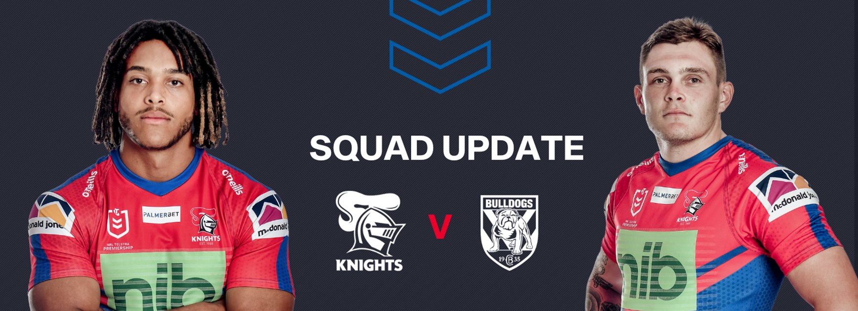 Squad Update: Young named to play