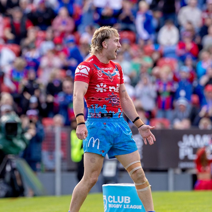 NRL.com Wrap | Knights roll Titans to lock in September football