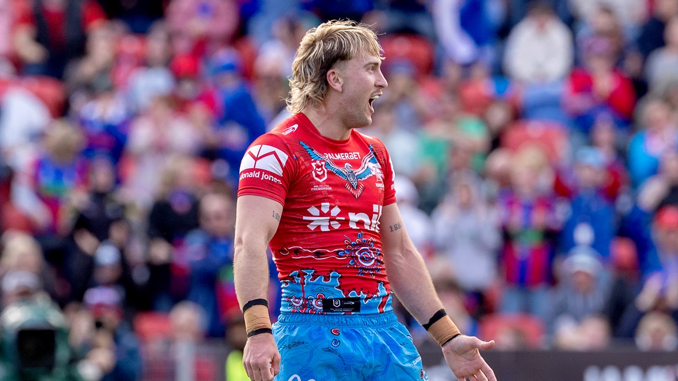 NRL.com Wrap | Knights roll Titans to lock in September football
