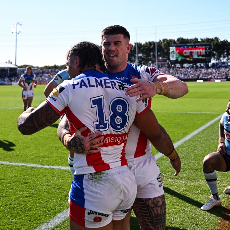 NRL Match Highlights: Knights v Sharks