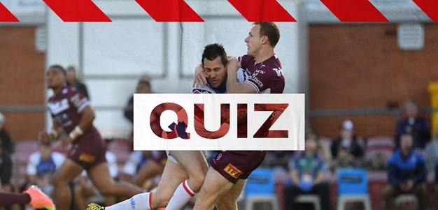 QUIZ: Knights-Manly Rivalry