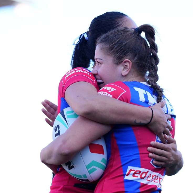 Brisbane awaits as Knights power past Titans