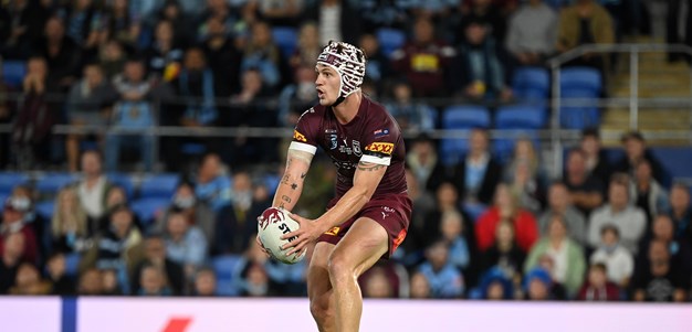 Ponga and Gagai named in Maroons squad