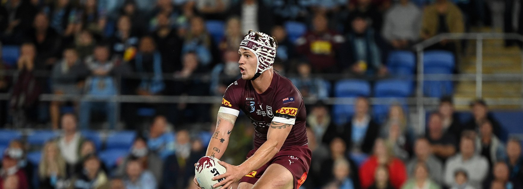 Ponga and Gagai named in Maroons squad