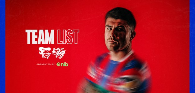 NRL Team List | Round 10