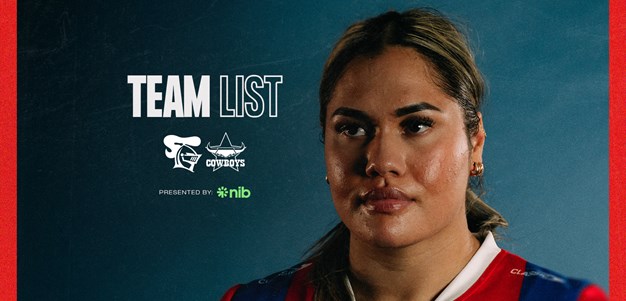 NRLW Team List | Round 9