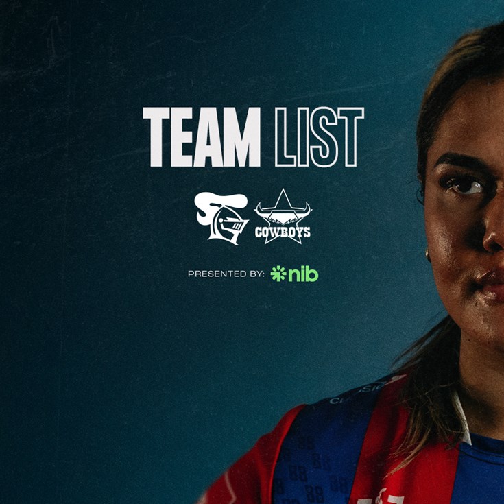 NRLW Team List | Round 9