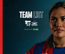 NRLW Team List | Round 9