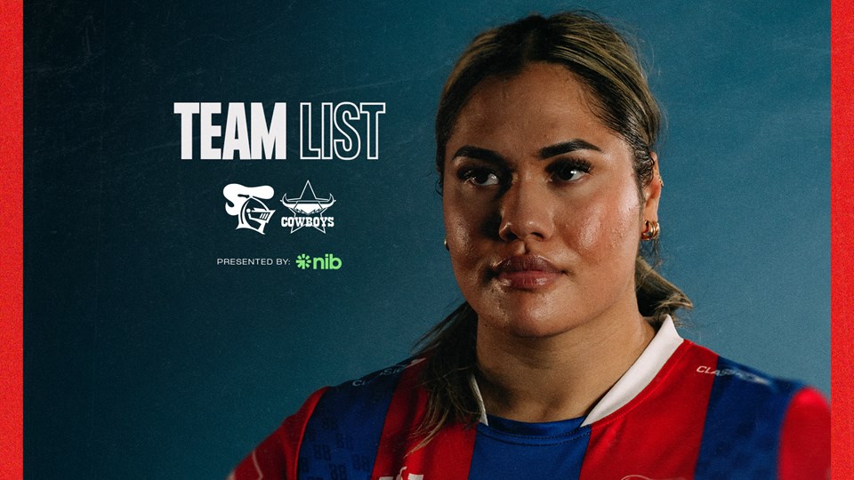 NRLW Team List | Round 9