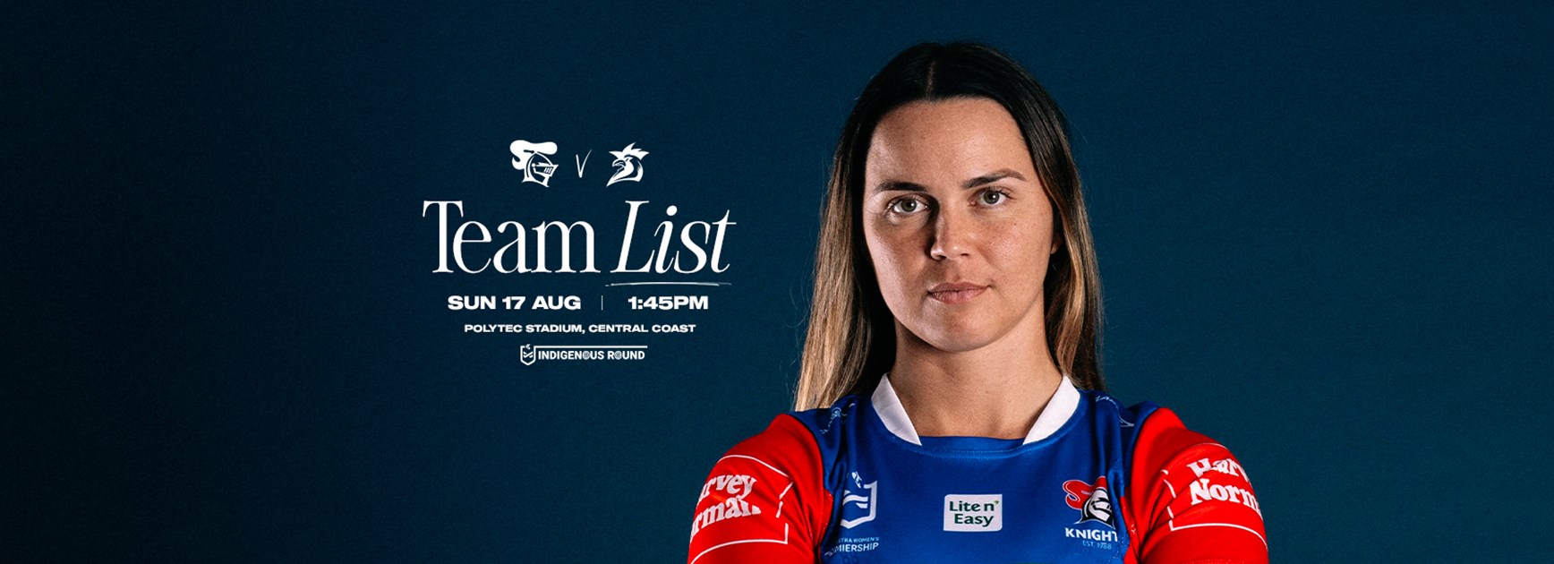 Round 7 NRLW team list