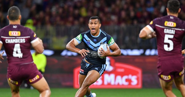 Hughes & Peden: Origin preview and question from the Fan ...