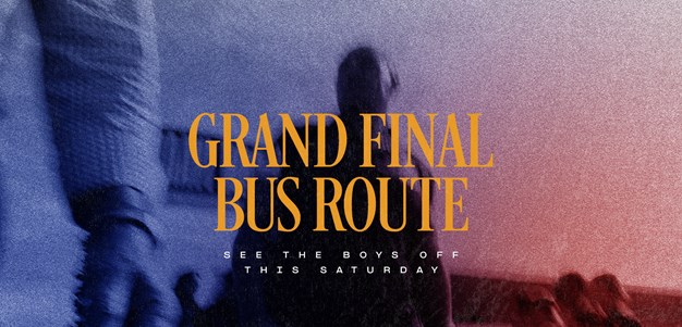Line the streets and send the Knights off to Sydney