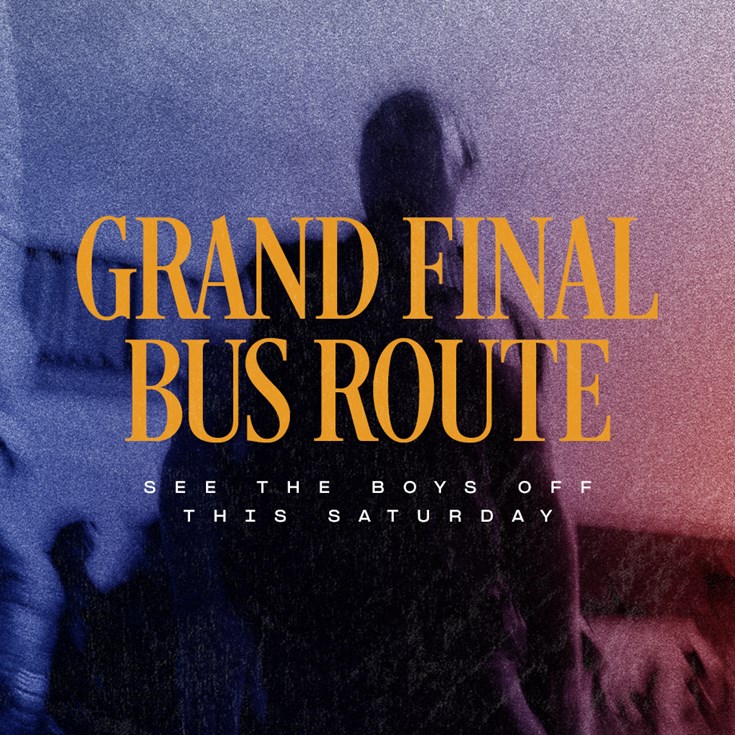 Line the streets and send the Knights off to Sydney