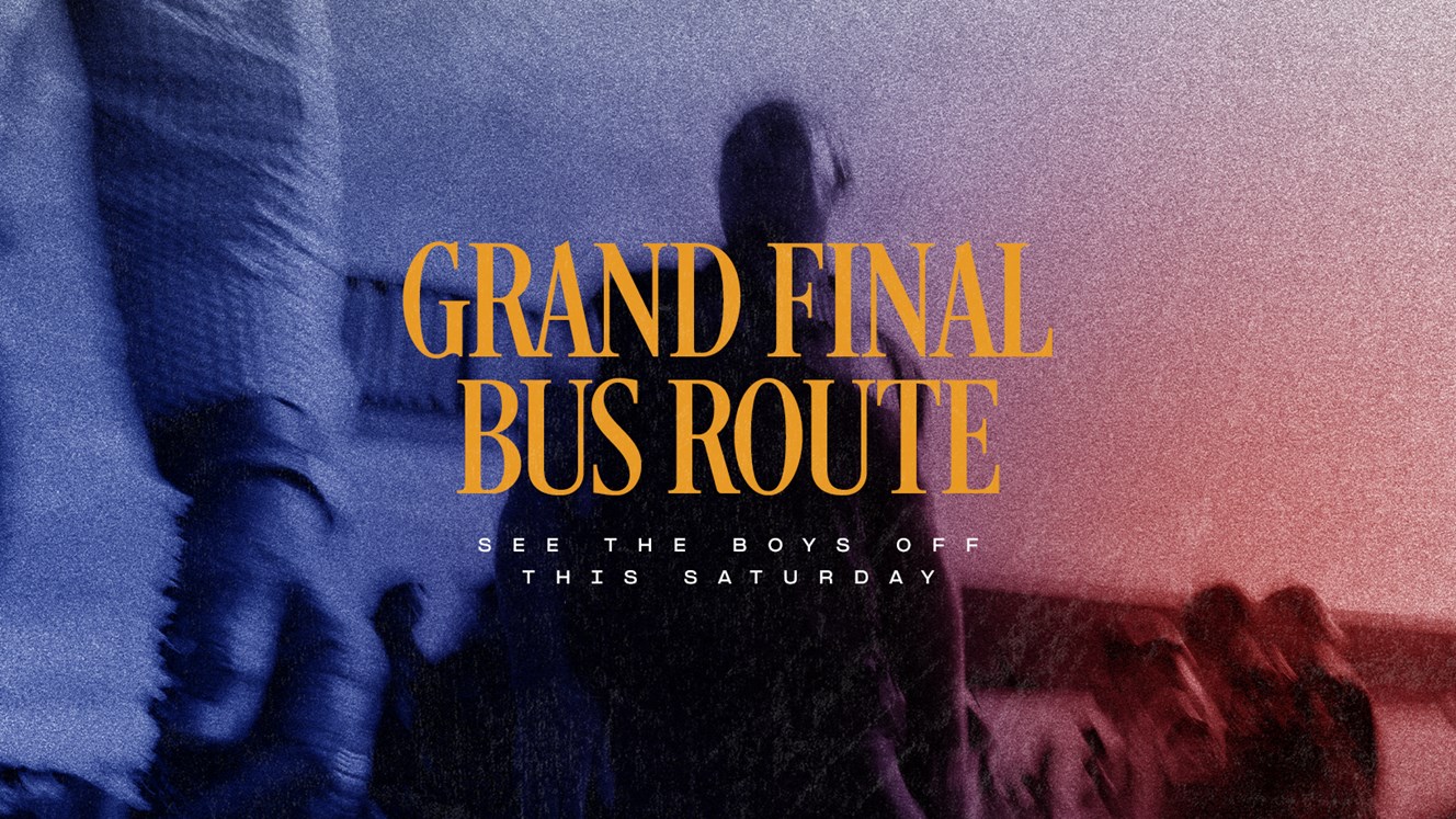 Line the streets and send the Knights off to Sydney