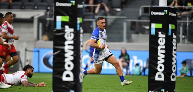 Danny Levi selected in World Nines Team of the Tournament