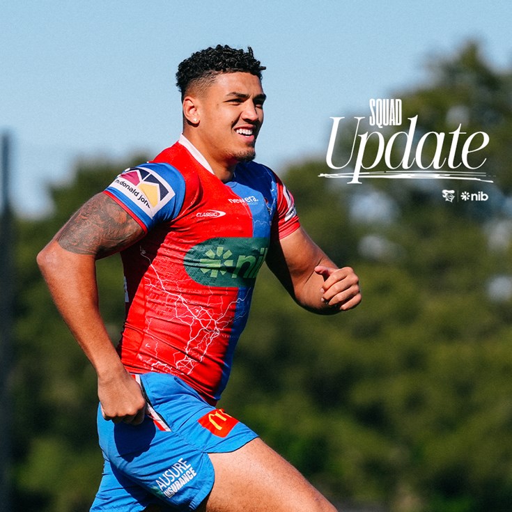 NRL Squad Update: Round 26
