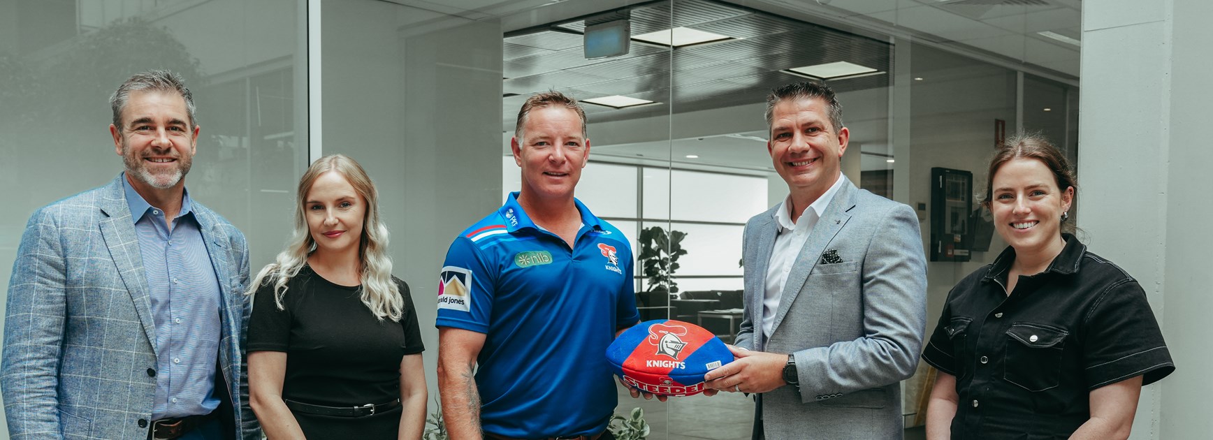 PKF Sydney and Newcastle join forces with Knights for 2024 & beyond