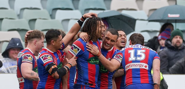 Match Highlights: Knights vs Raiders