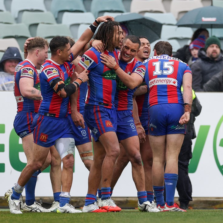 Match Highlights: Knights vs Raiders
