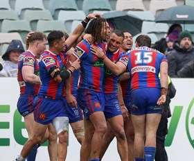 Match Highlights: Knights vs Raiders